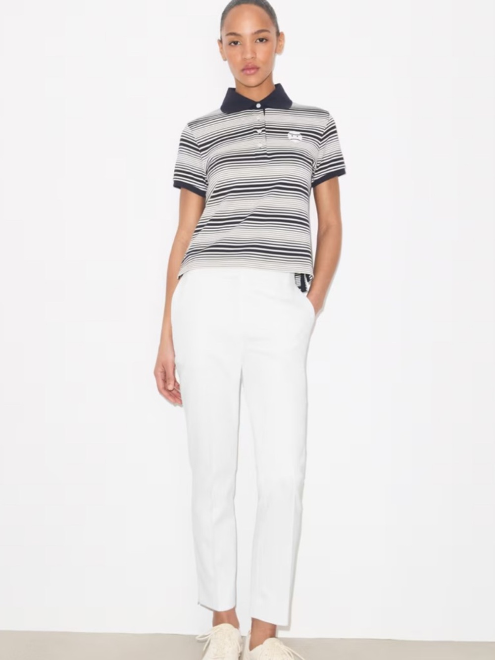 NWT NEW Tory Burch TECH TWILL GOLF PANTS size 4